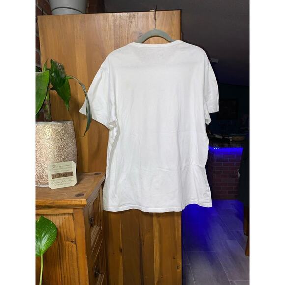 RICK & MORTY Open Your Eyes White T-SHIRT Mens XL - Picture 2 of 4